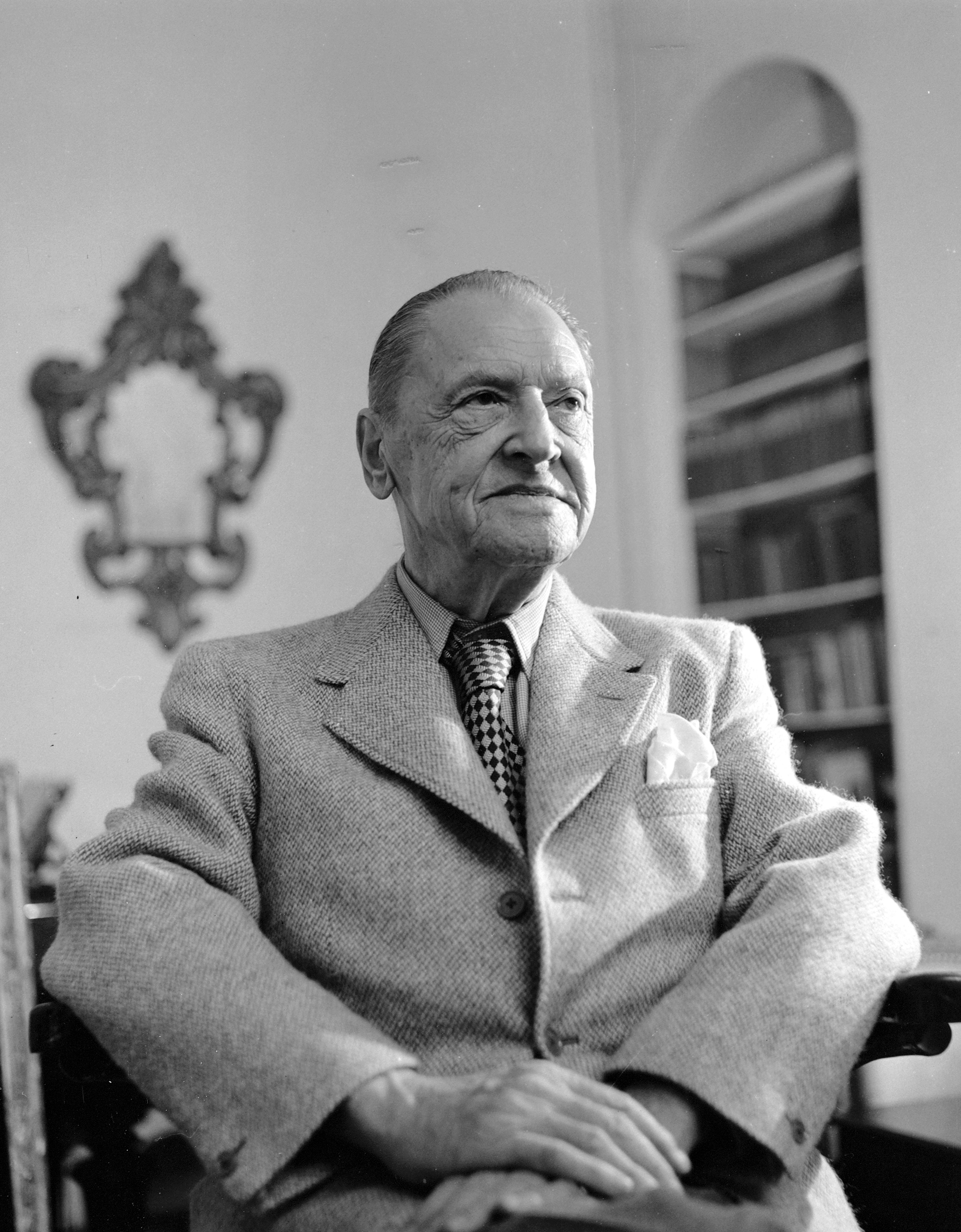 毛姆的分隔主义自画像