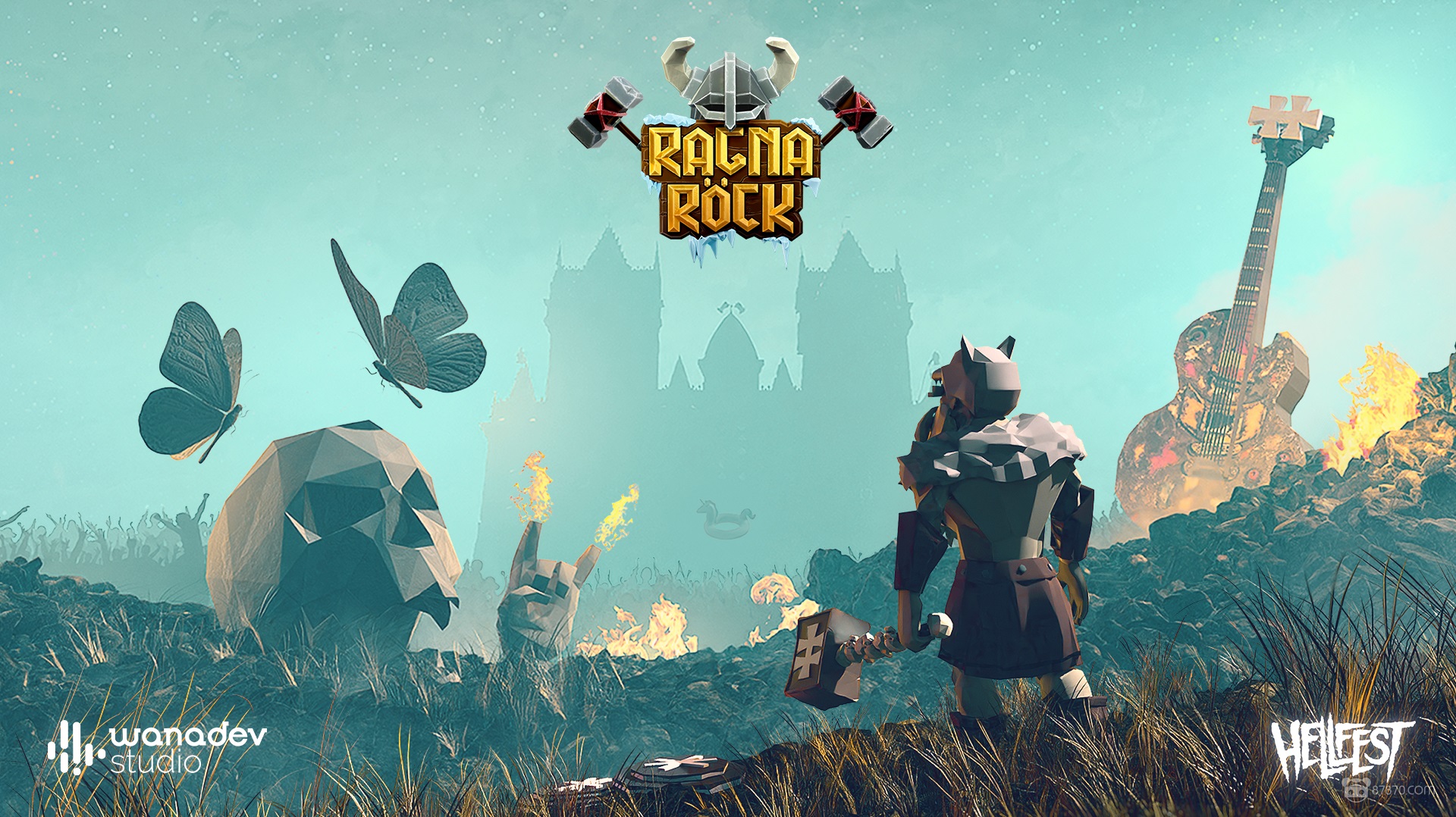 vr节奏音乐游戏ragnarock全新dlchellfest将于6月发布