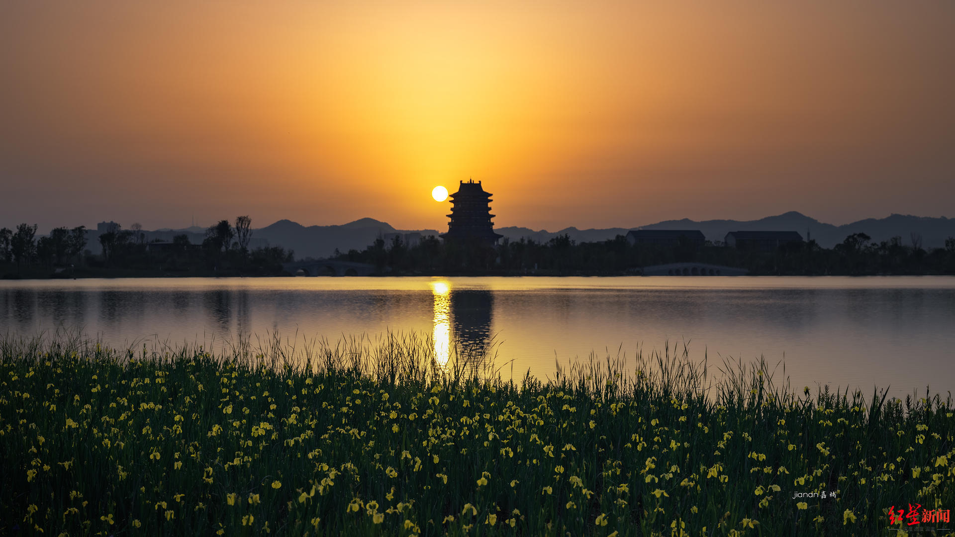 一个摄影师眼里的龙泉山日出一半青山一半城处处都是风景线