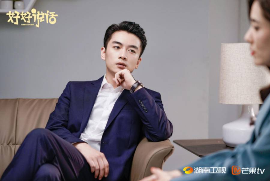 陈晓新剧好好说话与戏骨对戏碰撞火花