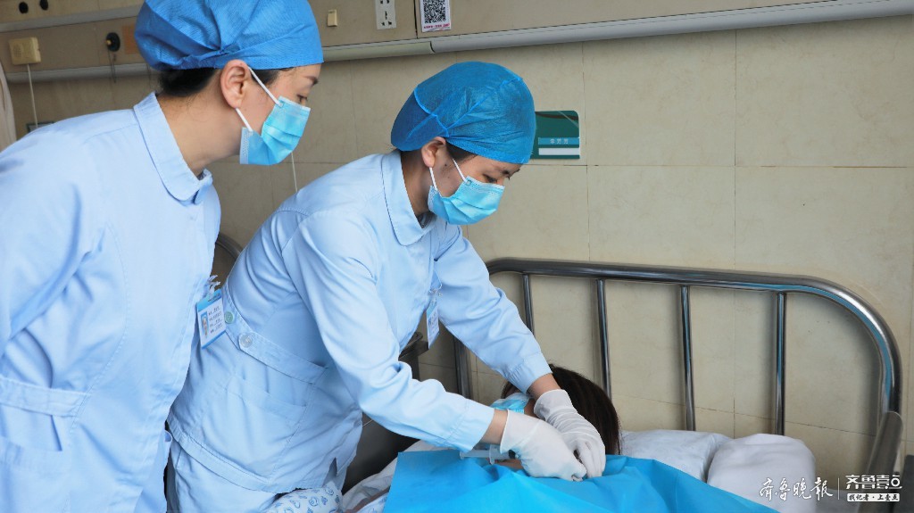 用专业发声金乡县人民医院以专科护理小组特长推动优质护理发展