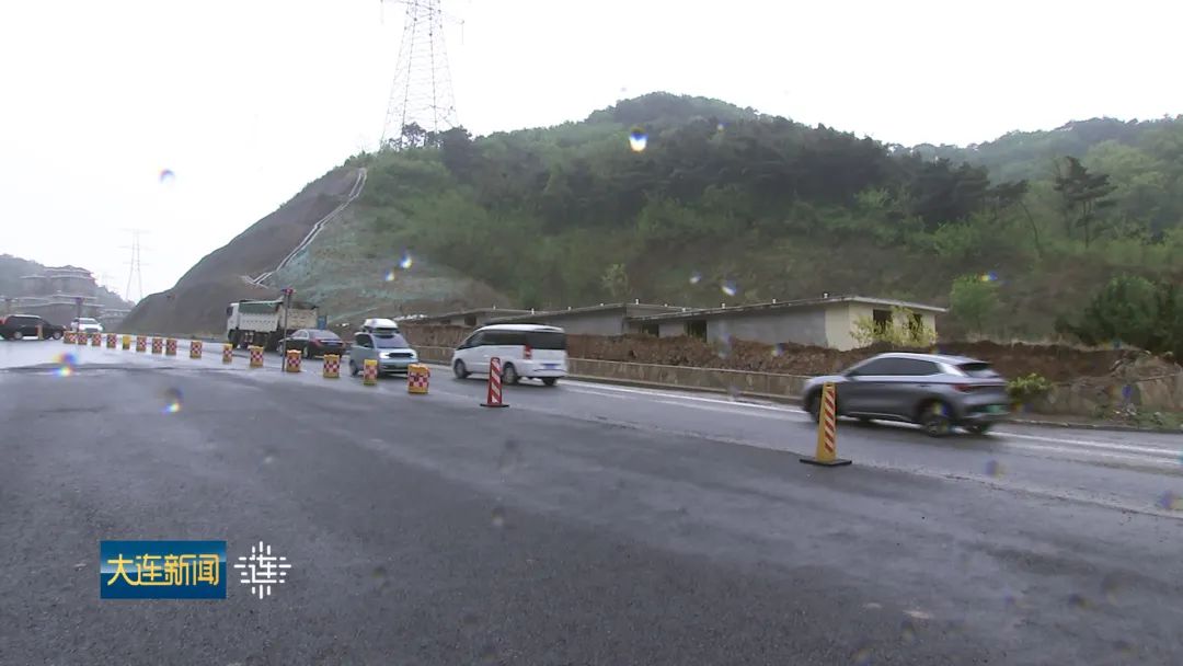 大连至旅顺中部通道工程加速度!胡玉亭现场调研推动