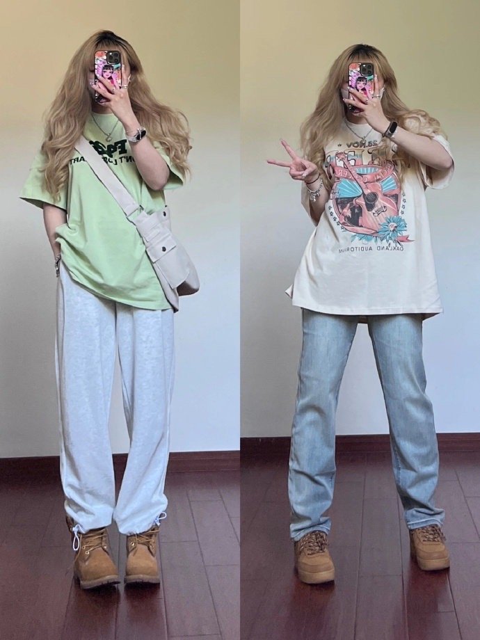 美系夏日校园穿搭,做帅气酷girl也不戳~|穿搭_新浪新闻