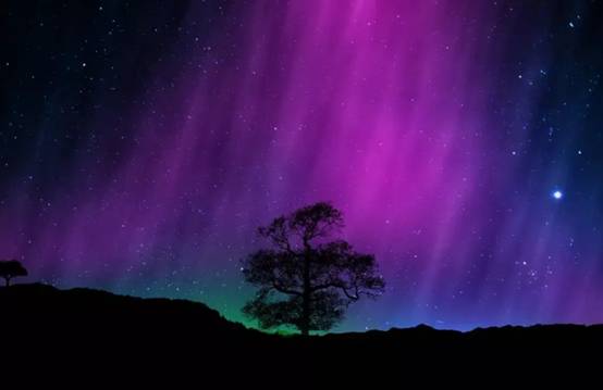 1400年前日本上空出现的一道红光是极光