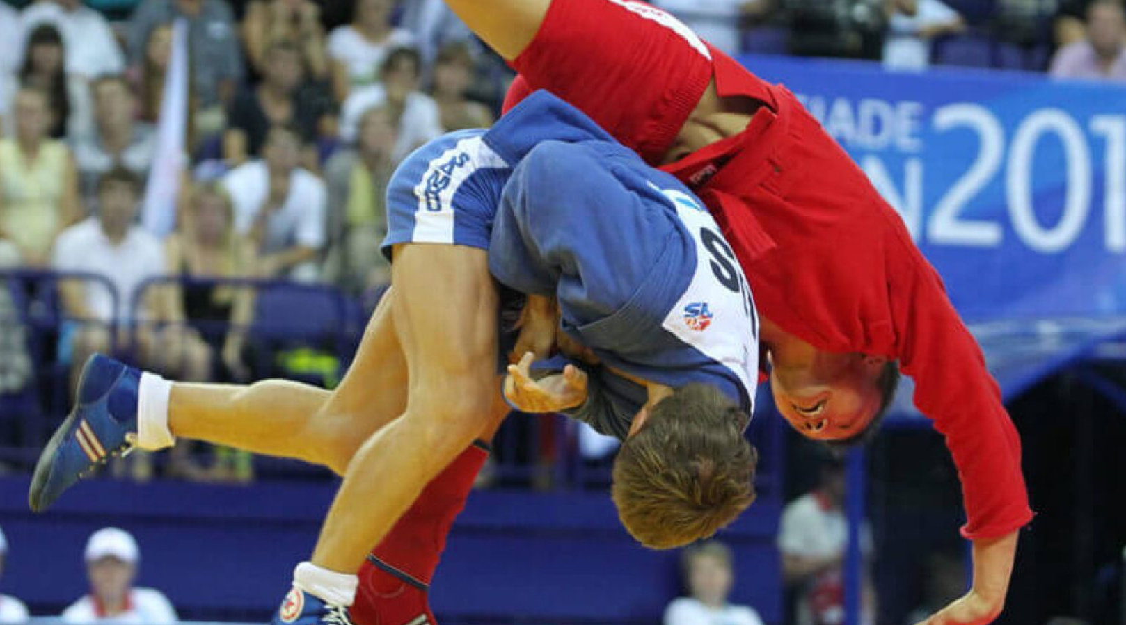 俄罗斯桑搏格斗大赛上演闪电迎击ko67