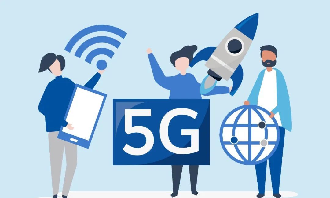 华为几乎引领了5g芯片和5g手机的发展,华为对于5g的宣传也做了巨大的