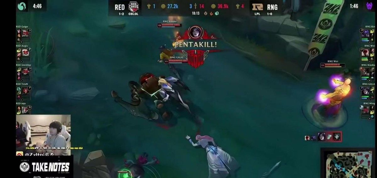 MSI季中赛出现黑幕?RNG接受重赛豪取双五杀,姿态惊呼不已!休闲区蓝鸢梦想 - Www.slyday.coM MSI季中赛出现黑幕?RNG接受重赛豪取双五杀,姿态惊呼不已!休闲区蓝鸢梦想 - Www.slyday.coM