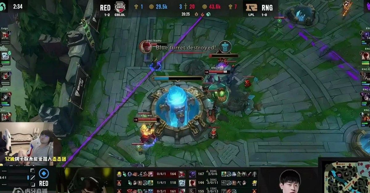 MSI季中赛出现黑幕?RNG接受重赛豪取双五杀,姿态惊呼不已!休闲区蓝鸢梦想 - Www.slyday.coM MSI季中赛出现黑幕?RNG接受重赛豪取双五杀,姿态惊呼不已!休闲区蓝鸢梦想 - Www.slyday.coM