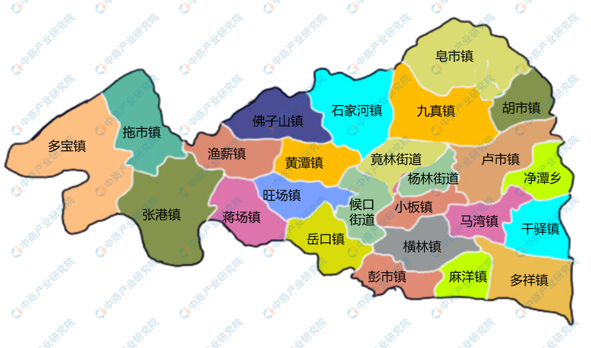 【产业图谱】2022年天门市产业布局及产业招商地图分析__财经头条