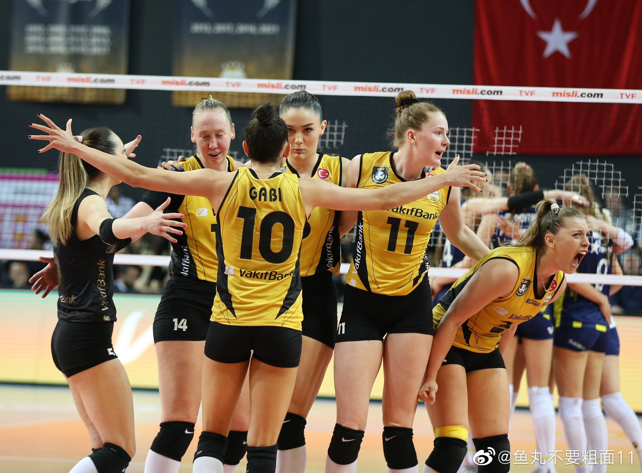20212022赛季土耳其女排联赛决赛第五回合
