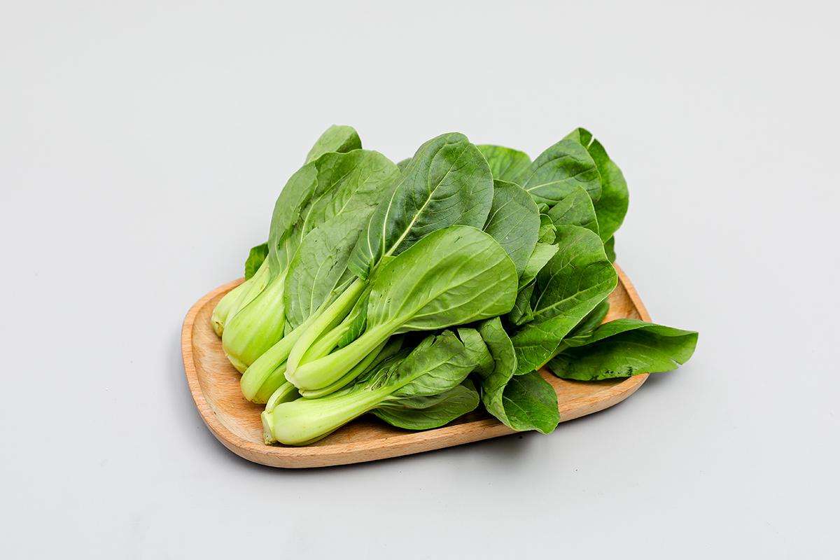 美味的清炒小油菜