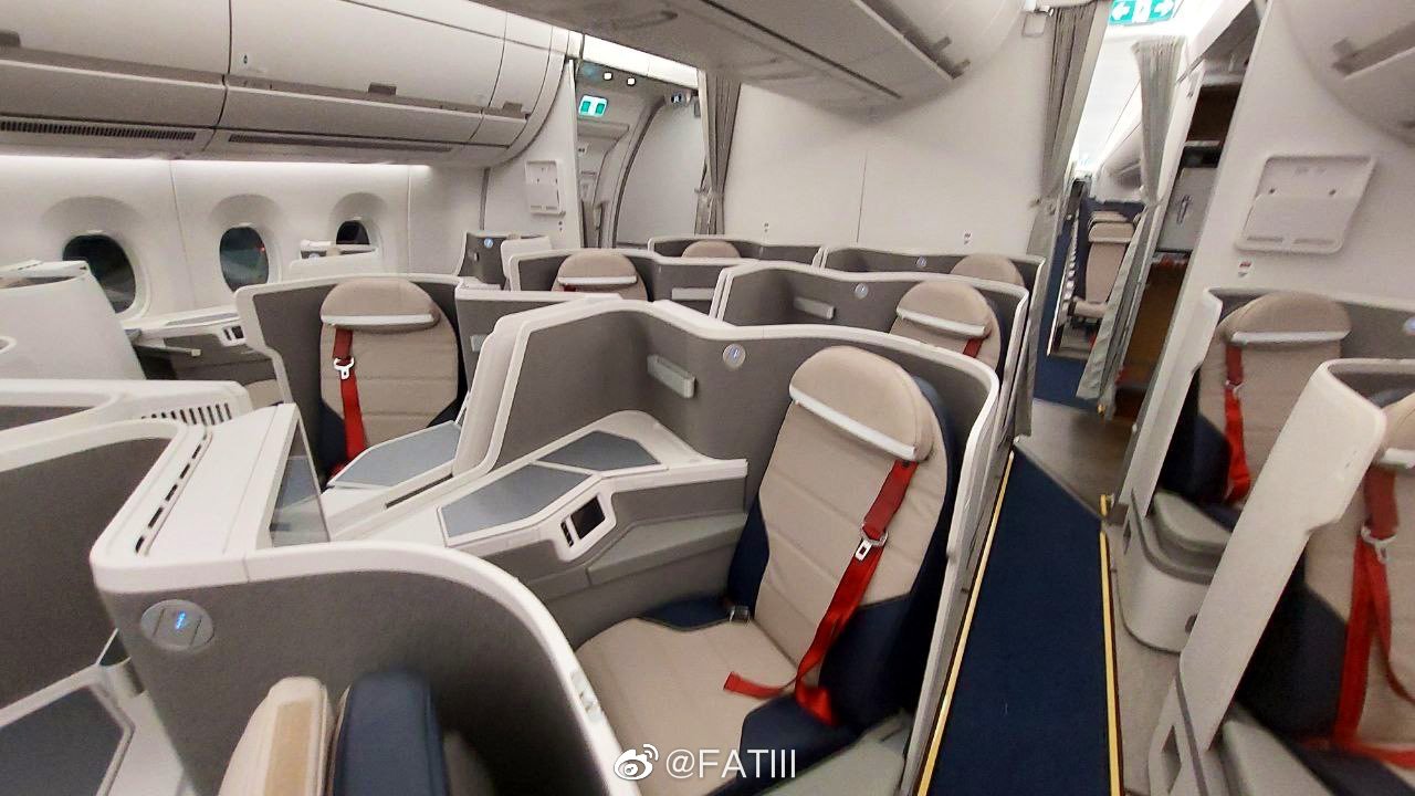 首架意大利ita航空a350eiifa客舱曝光