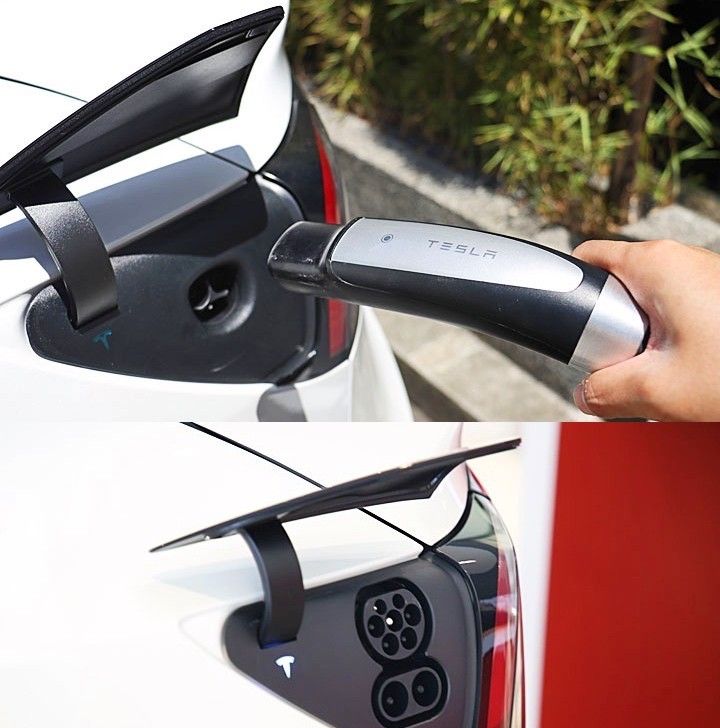 释放了特斯拉于北美提供共用充电规格这代表