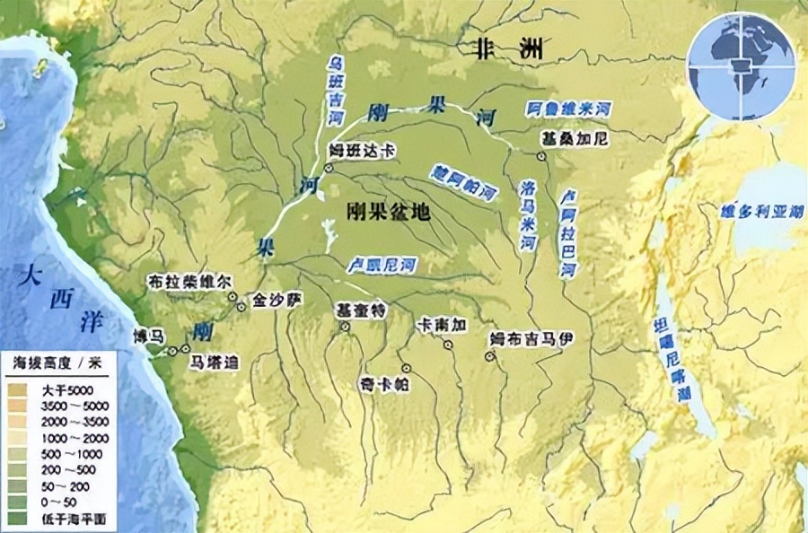 刚果战争:9国参战、500万人丧生,非洲版世界大战是如何引爆的?
