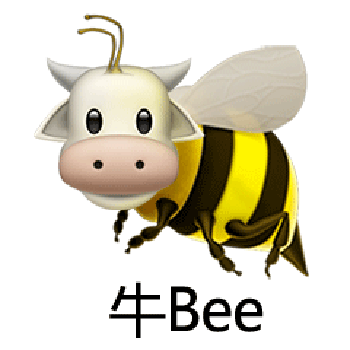 狗bee表情包鲨bee菜bee表情包这是狗头这是蜜蜂合体狗bee