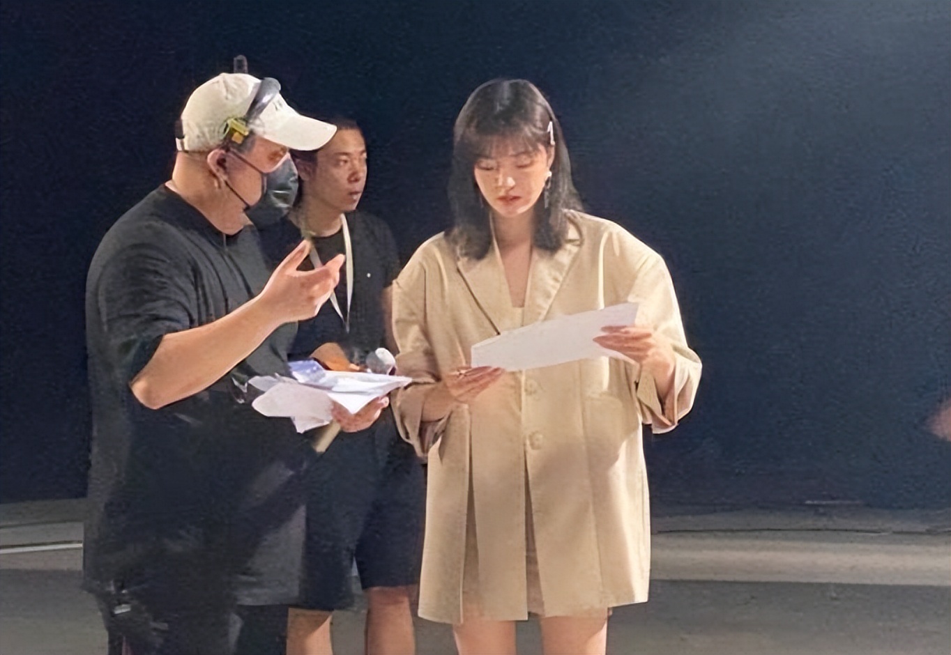 华谊千金王文也13岁教霍思燕做人李成儒当众怒骂电影毒药