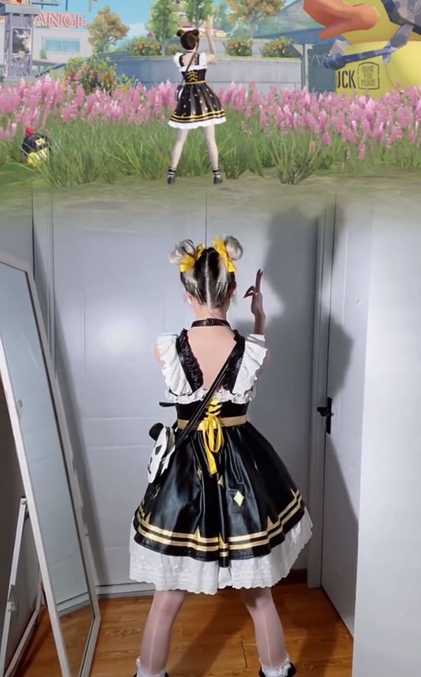 和平精英|美女玩家|身姿_新浪新闻