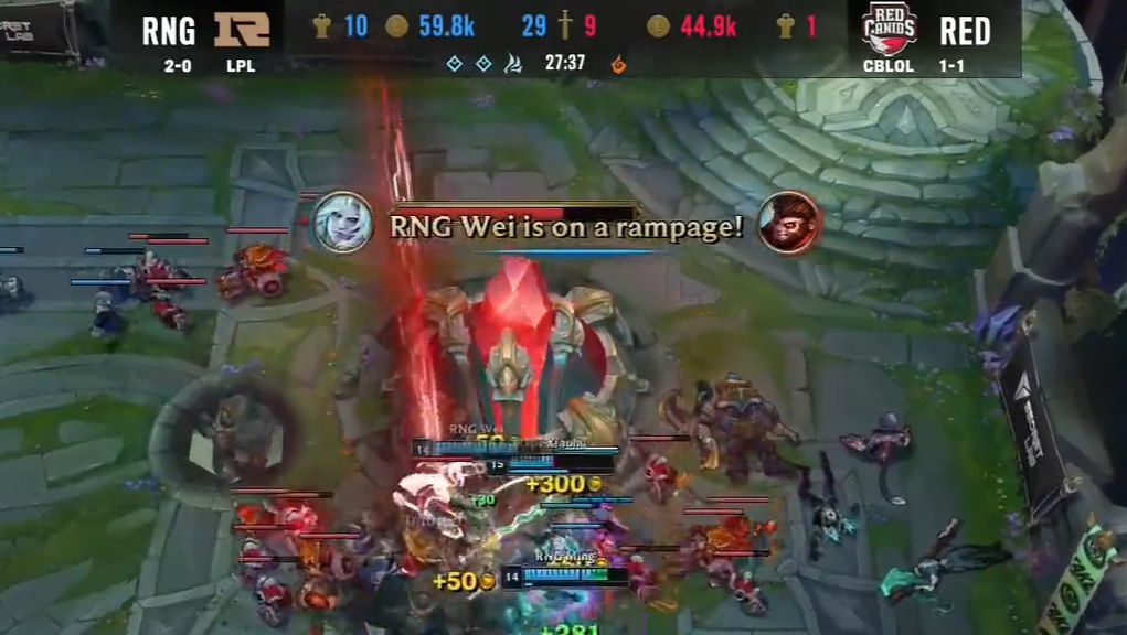 RNG主力ADC豪取五杀,韩国赛场却毫无掌声,LCK观众引发热议休闲区蓝鸢梦想 - Www.slyday.coM