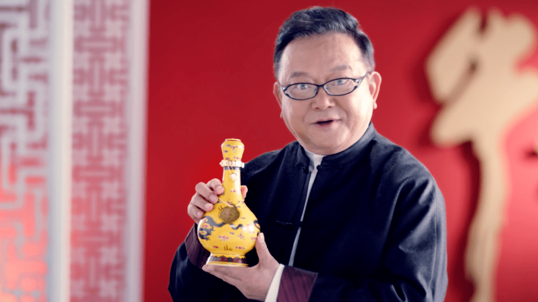 王刚代言牛栏山酒低水分酱酒用实力求品质