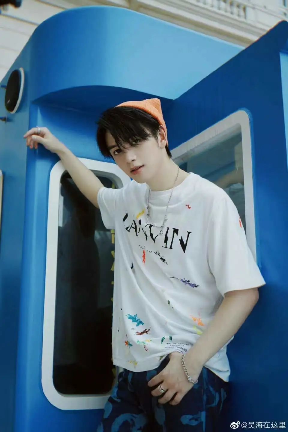 还记得创4的吴海吗也要转型当演员了