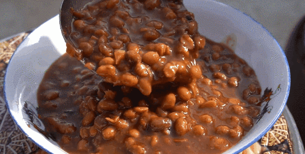 △西瓜豆瓣酱。