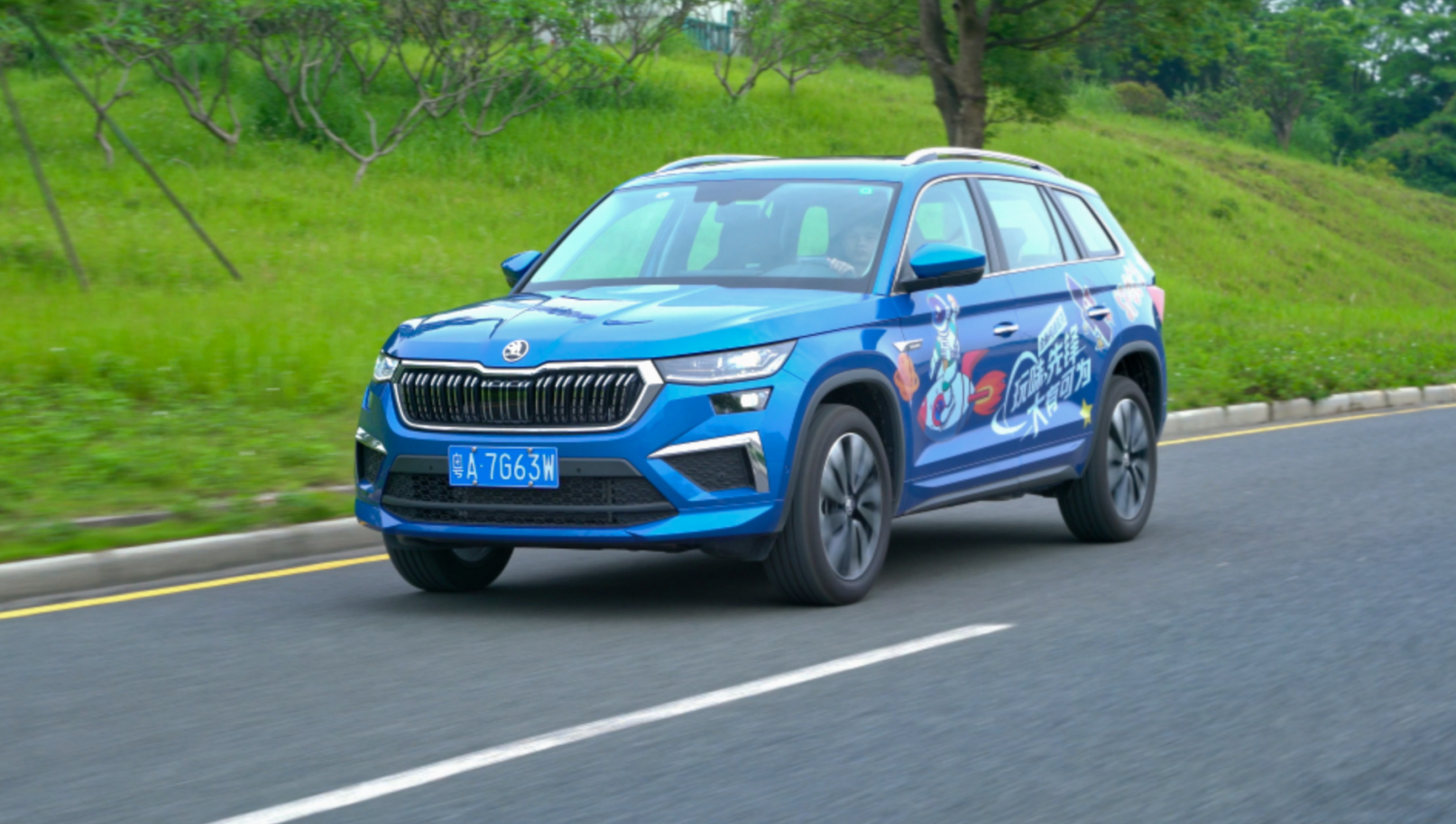 试驾2022款柯迪亚克性价比极高还是新瓶装旧酒