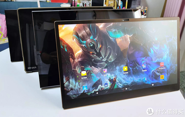 15寸超大学习平板测评能上网课能娱乐双系统很实用