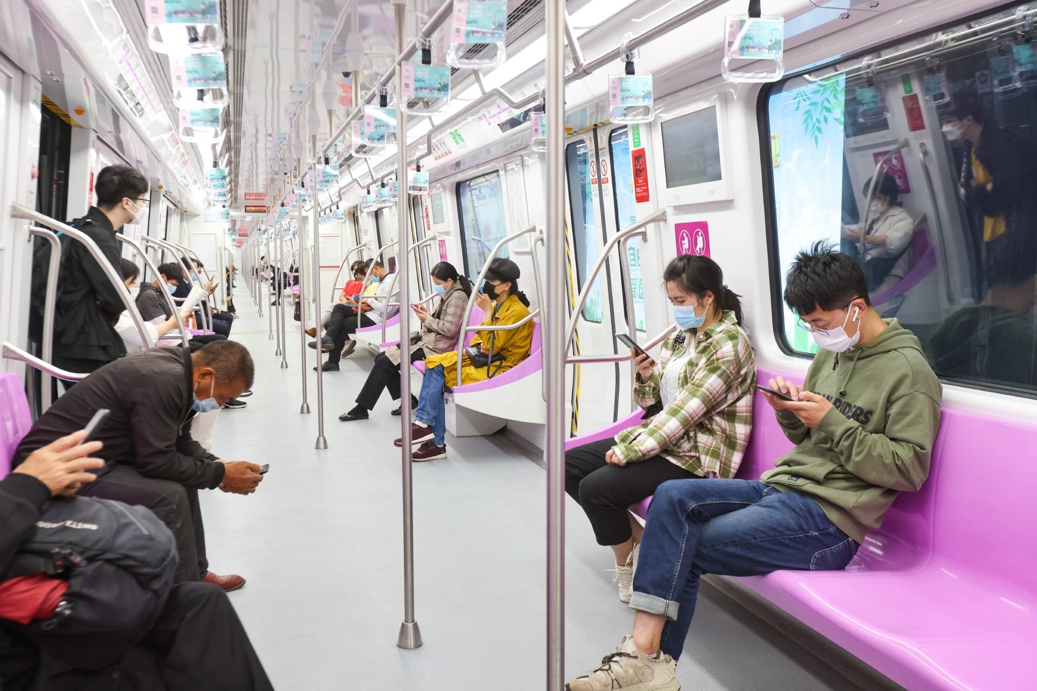 南京市轨道交通全线恢复常态化|南京市|新冠肺炎_新浪新闻