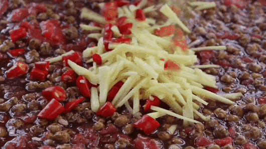 △西瓜也能做成酱。