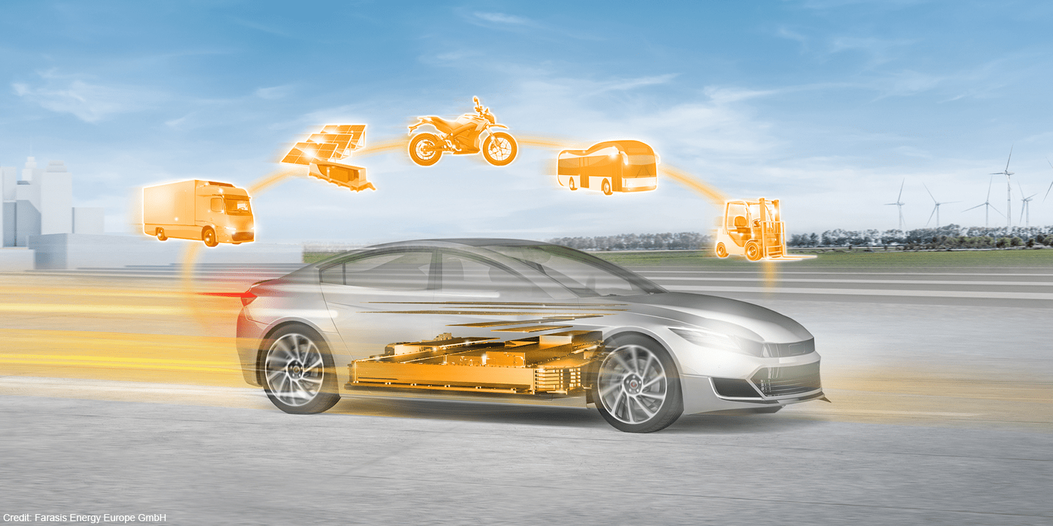 电池技术突破farasis推出超高功率电池