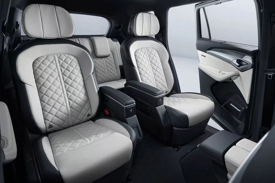 科技氛围拉满上汽奥迪q6内饰首次曝光