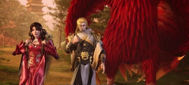 完美世界云曦跟随石昊火灵儿吃醋九头狮子化身美男子