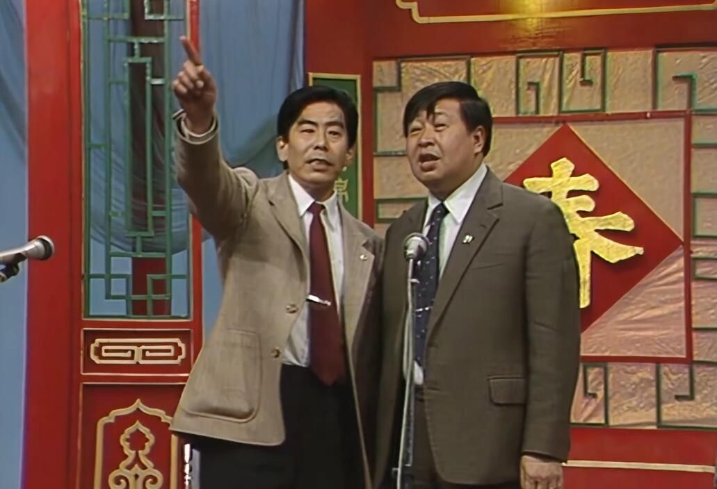 他最经典的代表作就是1987年春晚群口相声《五官争功》,王金宝在节目