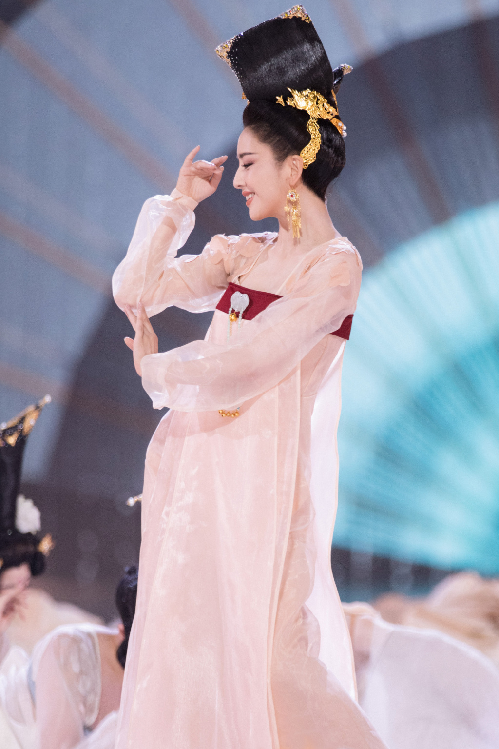 佟丽娅|唯美浪漫舞台照