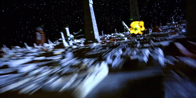 测评乐高星球大战40407重温死星表面的激烈战斗