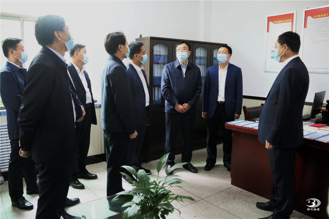 咸阳市人大常委会主任汪文展来彬州调研基层人大工作