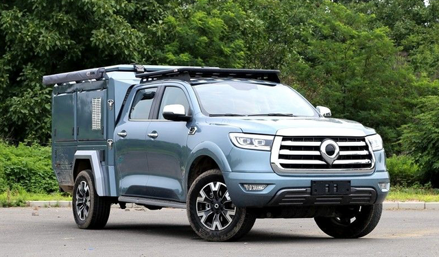 长城炮皮卡市场的火车头