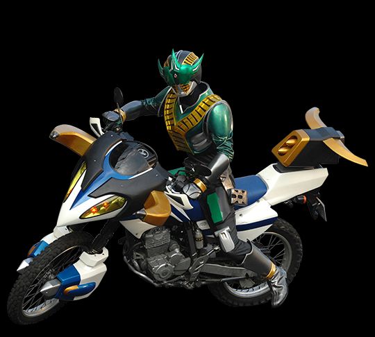 汇总假面骑士电王中的摩托车