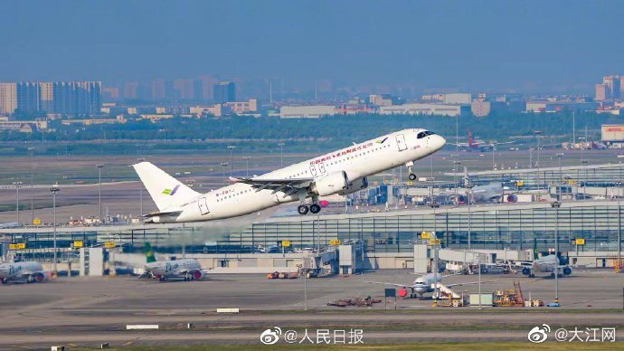 C919大飞机试验圆满完成：首家用户、首架飞机、首次飞行休闲区蓝鸢梦想 - Www.slyday.coM