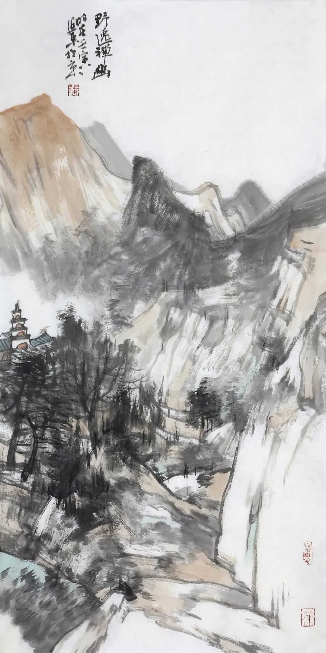 著名画家中美协会员张延东先生作品欣赏接受定制