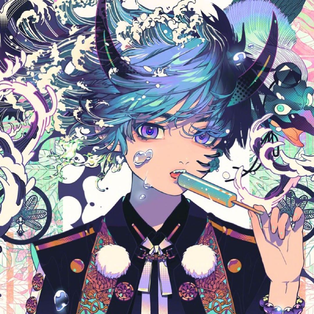 今天给大家分享一个刚刚看到的插画师作品……|插画师|插画|线描_新浪新闻