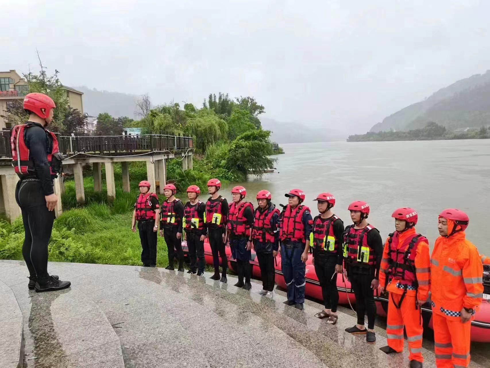 “训练”即“实战”！福建三明消防水域救援力量已前置财经头条 