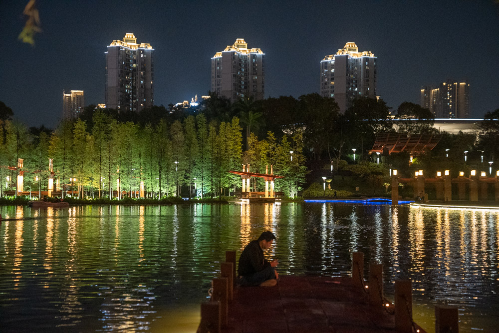 佛山适合夜晚去的景点图片