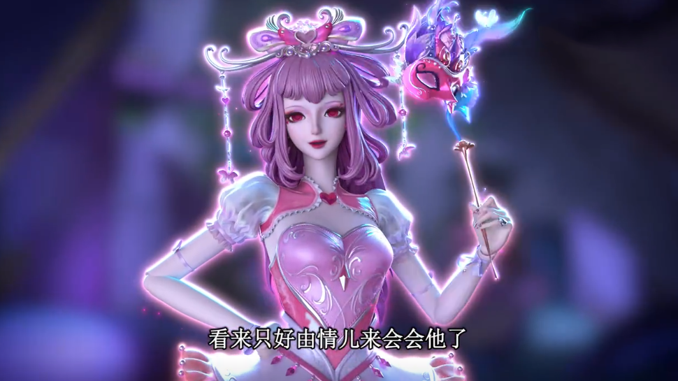 叶罗丽第九季中的穿帮镜头冰公主的冰不见了情公主莫名消失