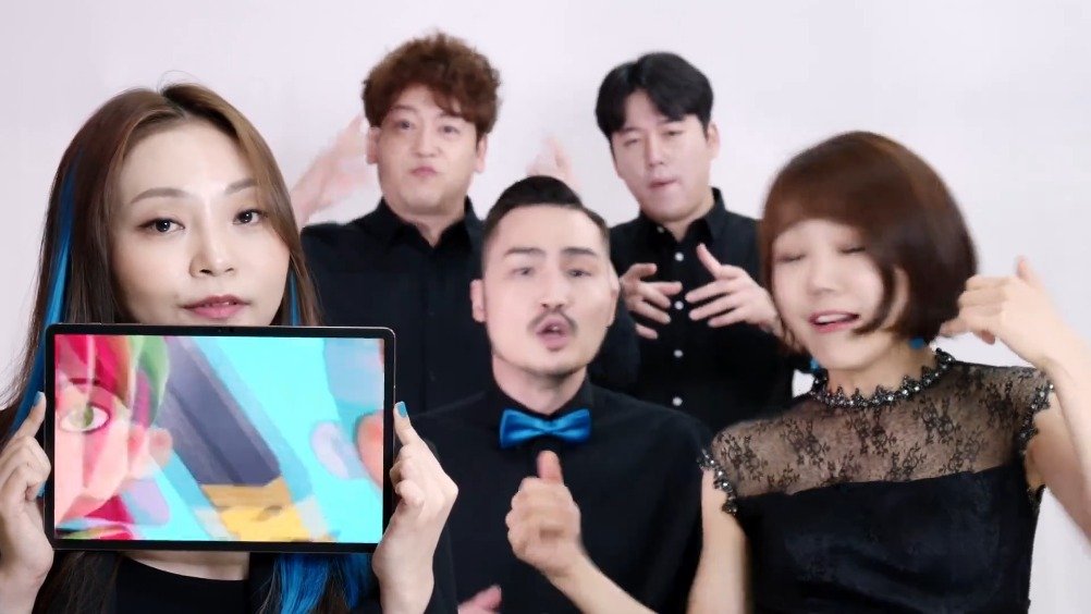 阿卡贝拉组合maytree《水果忍者》音乐表演