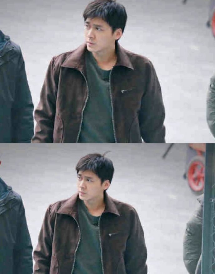 李易峰《操场》饰演宗少斌,胡子拉碴不修边幅可塑性真的强!