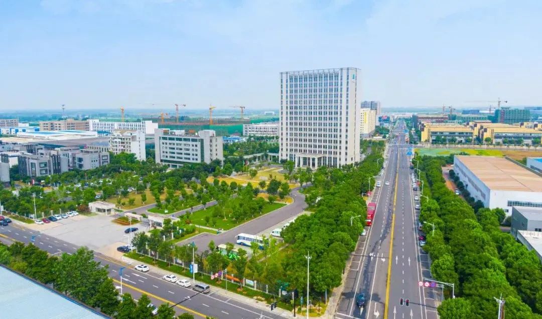 浦口经济开发区桥林新城芯福之城