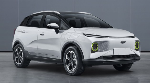 几何e换电版申报图曝光电动机功率60千瓦 91新能源电动汽车网