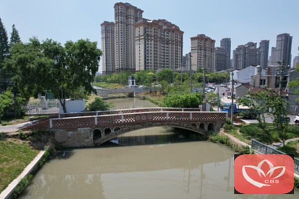 (1972年建造的工农桥被翻新)(被挪移保护的杨思桥是龙游河上最古老的