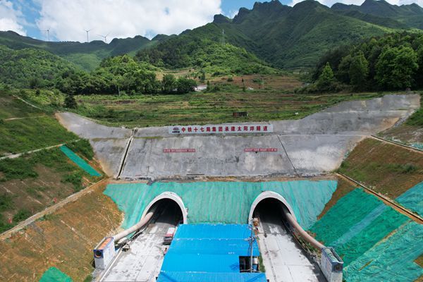 毕节金仁桐高速公路一标段项目建设有序推进